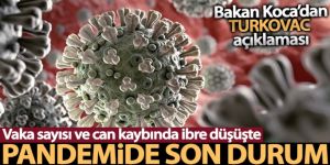 Son 24 saatte korona virüsten 168 kişi hayatını kaybetti