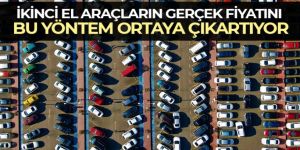 İkinci el araçların gerçek fiyatını bu yöntem ortaya çıkartıyor