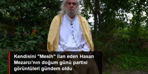 Hasan Mezarcı'nın Noel'de yaptığı doğum günü kutlaması gündem oldu!