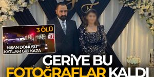 Nişandan ölüme...Geriye bu fotoğraf kaldı