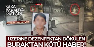 Arkadaşı tarafından dezenfektan ile yakılan çocuk 14 günlük yaşam mücadelesini kaybetti