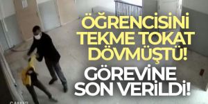 O öğretmen hakkında yeni gelişme!