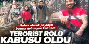 Erzurumlu genç, Filmde terörist rolünde oynadı, başına gelmeyen kalmadı