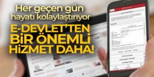 Kaza tespit tutanağına artık e-Devlet'ten ulaşılabilecek