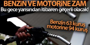 Benzin ve motorine zam