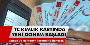 Kimlik kartlarına e-İmza yükleme işlemleri 50 ilde bugün başlıyor