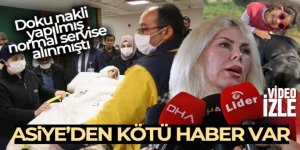 Rektör Özkan 'Asiye'nin maalesef yüz felci var''