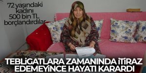 Pandemi döneminde gitmediği evine gelen tebligatlara zamanında itiraz edemeyince hayatı karardı