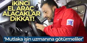 İkinci el araç alacaklar dikkat!