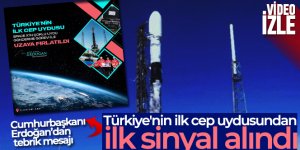 Türkiye'nin ilk cep uydusundan ilk sinyal alındı