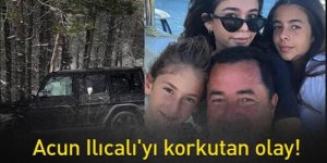 Acun Ilıcalı'yı korkutan olay!