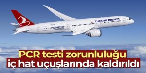 İç hat uçuşlarında yeni karar, PCR testi zorunluluğu kalktı