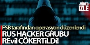 Rus hacker grubu REvil çökertildi