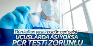 Milletin aklıyla alay ediyorlar: PCR zorunluluğu yeniden getirildi