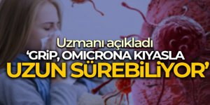 Prof. Dr. Oğuztürk: 'Grip etkenleri de insanlarda ölüme sebebiyet veriyor'