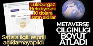 Lüleburgaz Belediyesini 10 dolara satın aldılar