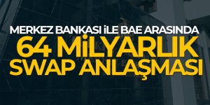 TCMB ile BAEMB ile büyük anlaşma