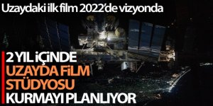 İngiliz uzay şirketi, 2 yıl içinde uzayda film stüdyosu kurmayı planlıyor