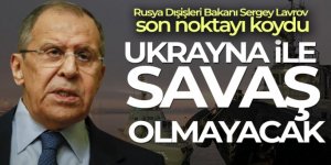 Rusya Dışişleri Bakanı Sergey Lavrov: 'Rusya savaş istemiyor'