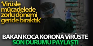 Son 24 saatlik korona virüs tablosunu açıkladı