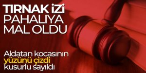 Aldatan kocasının yüzünü çizdi, kusurlu sayıldı