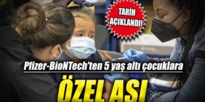 Ve tarih açıklandı! Pfizer-BioNTech'ten 5 yaş altı çocuklara özel aşı geliyor