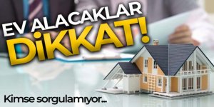 Ev alacaklar bu belgeye dikkat