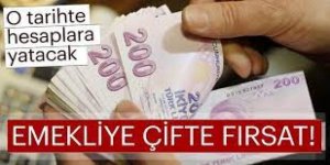 Emeklilere bayram ikramiyesi müjdesi! 4000 lira...