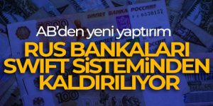 Avrupa Komisyonu Başkanı von der Leyen: 'Rusya merkez bankasının varlıklarını felç edeceğiz'