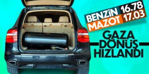 Benzine gelen zamlar, sürücüleri LPG’ye yöneltti