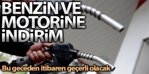 Benzin ve motorine indirim