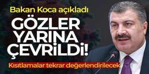 Bakan Koca'dan son dakika açıklaması!