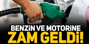 Benzin ve motorine bir zam daha!