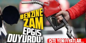 EPGİS duyurdu! Benzin ve motorine yeni zam