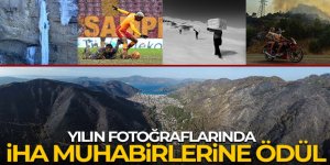 Yılın fotoğraflarında İHA muhabirlerine ödül