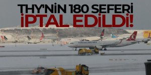 THY'nin 180 seferi iptal edildi