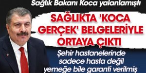 Sağlıkta 'koca gerçek' belgeleriyle ortaya çıktı.