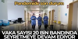 Son 24 saatte korona virüsten 132 kişi hayatını kaybetti