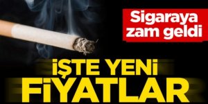 Sigaraya zam geldi. İşte yeni fiyatlar