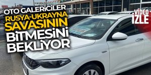 Oto galericiler Rusya-Ukrayna savaşının bitmesini bekliyor