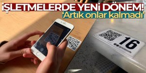 Çözümü QR kodlu menüde buldular