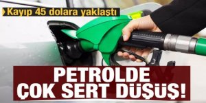 Petrolde 42 dolarlık sert düşüş: 100 doların altını gördü