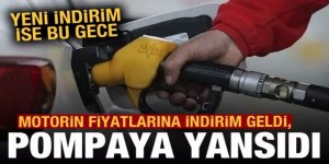 İlk indirim pompaya yansıdı: Benzin ve motorin fiyatlarına ikinci indirim kararı