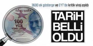 3600 ek gösterge ve EYT’de kritik viraj aşıldı! Üçüncü toplantının tarihi belli oldu…