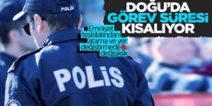 Emniyet'te değişiklik: Bölge sistemi getirildi