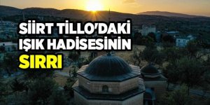 Eksi 7 derecede ışık hadisesini izlemek için Siirt’te toplandılar