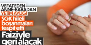 Sahte boşanmayla maaş alan 4 bin 640 kişi yakalandı