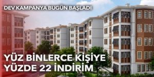 TOKİ'nin dev indirim kampanyası başladı! Borcunu kapatana yüzde 22 indirim