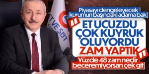 Et ve Süt Kurumu: Çok uzun kuyruklar oluşuyordu zam yaptık