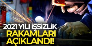 İşsizlik oranı 2021 yılında yüzde 12 oldu